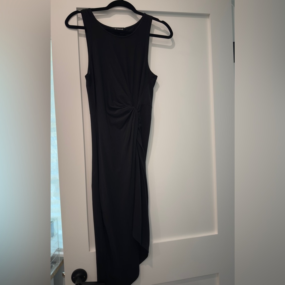 Express Black Sleeveless Dress